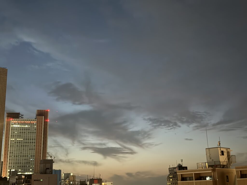 今年最後