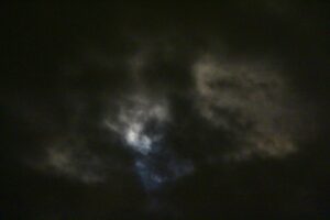 中秋の名月前日